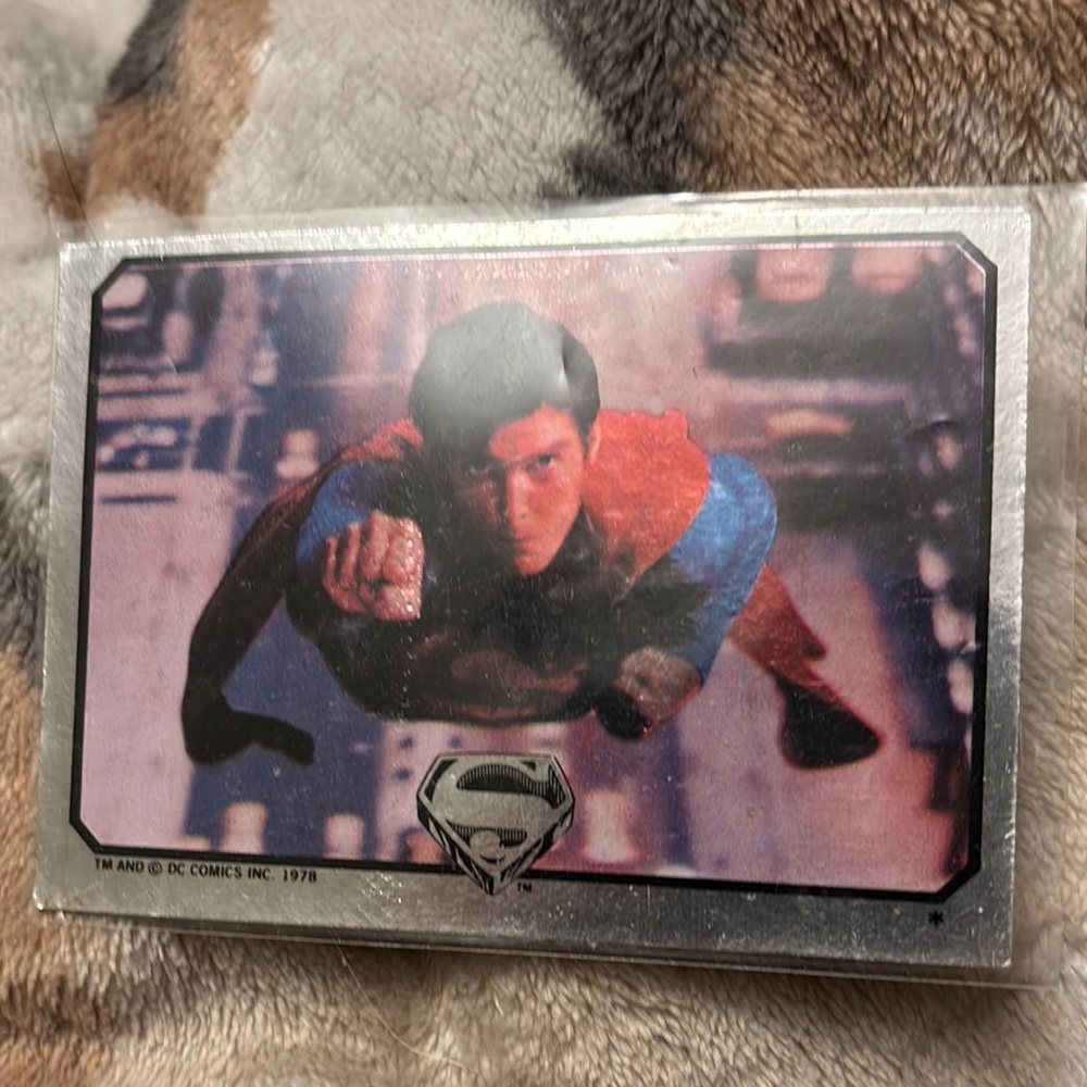 Superman Collectible Card